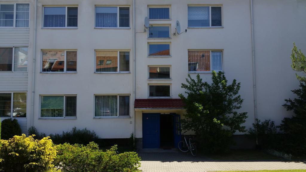 Family Apartment Nida Eksteriør billede